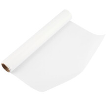 Herbruikbare siliconen bakmat, gemakkelijk schoon te maken, geschikt voor oven en airfryer, hittebestendige mat voor gezond bakken, waterdicht en