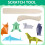 Bone Folder for Paper with Rounded Tip for Crafts (Pack of 2) 4