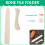 Bone Folder for Paper with Rounded Tip for Crafts (Pack of 2) 2