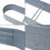 Jardinera elevada - HELLOSHOP26 - Acero galvanizado - 171 x 50 x 25 cm - Antracita - Rectangular 4
