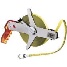 Long measuring tape - STANLEY - 1-34-478 - 50 m x 12.7 mm - Steel Tape - Mabolon Master II