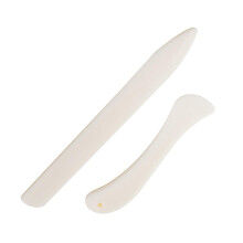 2Piece Paper Folding Set, Folding Bone, Origami Tool, Bone Folder