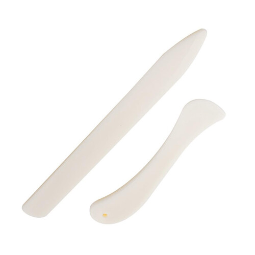 2Piece Paper Folding Set, Folding Bone, Origami Tool, Bone Folder