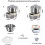 Stainless Steel Dough Maker With Fermentation Function  Split Design For Easy Kneading And Mixing 5L Capacity 4
