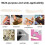 2Piece Paper Folding Set, Folding Bone, Origami Tool, Bone Folder 4