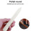 2Piece Paper Folding Set, Folding Bone, Origami Tool, Bone Folder 3