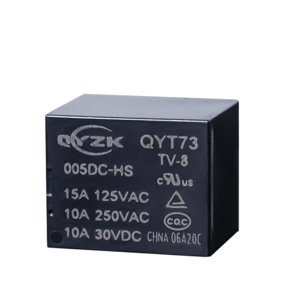 Electromagnetic Relay, 2Piece Sealed, Normally Open Small Relay, Coil Voltages 3V/5V/12V/24V/48V, Size 48V 9119770058812