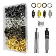 eyelet punch kits, 14 mm, metal eyelets, tarp repair kits