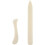 Bone Folder, 2 Pcs/Set, White, Book Binding Scoring, Grooved Edges, Paper Craft 5