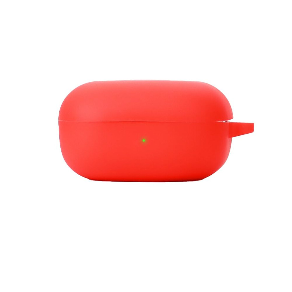 Bluetooth Earphone Case Cover Compatible With Galaxy Buds Fe Shockproof Silicone Protective Case Red 9001264183844