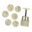 Hand Pressed Mooncakes Mold Bean Pastes Cake-The moon is full 1