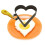 Practical Stainless Steel Eggs Rings For Frying Eggs And-Yellow 5