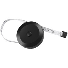 Portable Clothing Sewing Tool 60in Tape-Black casing white t