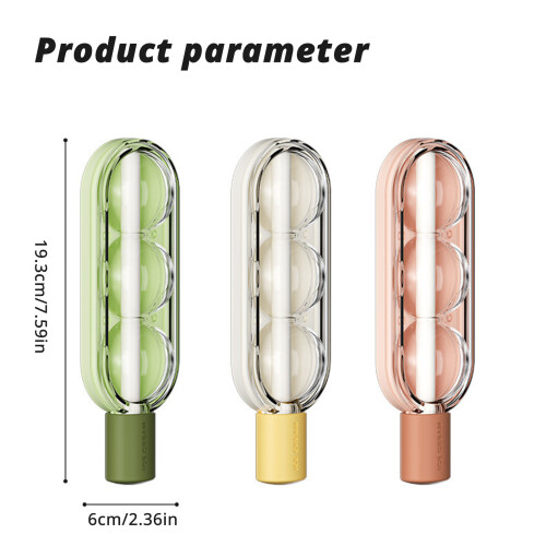 Silicone Ice Cream Mold Tomatoes on Stick Shape Popsicles-White 2