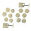 Hand Pressed Mooncakes Mold Bean Pastes Cake-The moon is full 2