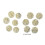 Hand Pressed Mooncakes Mold Bean Pastes Cake-The moon is full 4