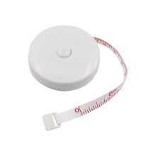 Portable Clothing Sewing Tool 60in Tape-White shell and red