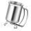 Stainless Steel 680ML Batter Funnel Suitable for Baking Cupcakes 1