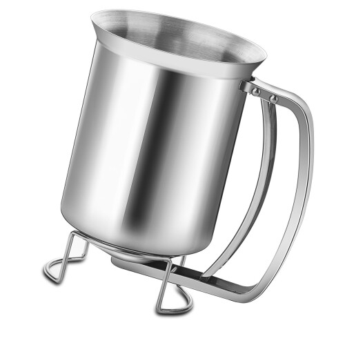 Stainless Steel 680ML Batter Funnel Suitable for Baking Cupcakes