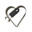 Practical Stainless Steel Eggs Rings For Frying Eggs And-Black 1