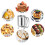 Stainless Steel 680ML Batter Funnel Suitable for Baking Cupcakes 6