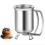 Stainless Steel 680ML Batter Funnel Suitable for Baking Cupcakes 2