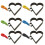 Practical Stainless Steel Eggs Rings For Frying Eggs And-Black 2