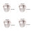 Mesh Teas Infuser Strainer Stainless Steel-No. 90 network outer 3