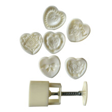 Unique abs Plastic Mung Bean Cake Dessert MoldS for Baking