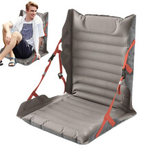 Inflatable Folding Cushion Ergonomic Air Pillow For Camping And Hiking Portable Travel Seat For Outdoor Comfort