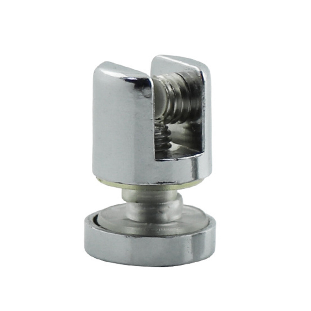 Glass Clamp Holder Bracket Metal Fix Clamp For 10-12Mm Thick 7754000955091