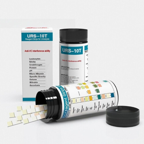 10-in-1 Urine Testing Strips for Urinalysis 10 Parameters URS 2