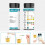 10-in-1 Urine Testing Strips for Urinalysis 10 Parameters URS 5