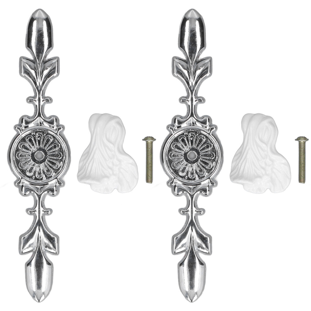 Versatile Furniture Hardware For Retro Style Cabinet Handle Backplates, Decorative Cabinet Knob Backplates With Easy To Install Features In Your Home 9060116400003