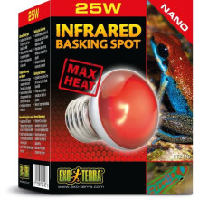Terrariumlampe - Exo Terra - Basking Spot Nano 25W - Weiß - Beleuchtung - Reptil