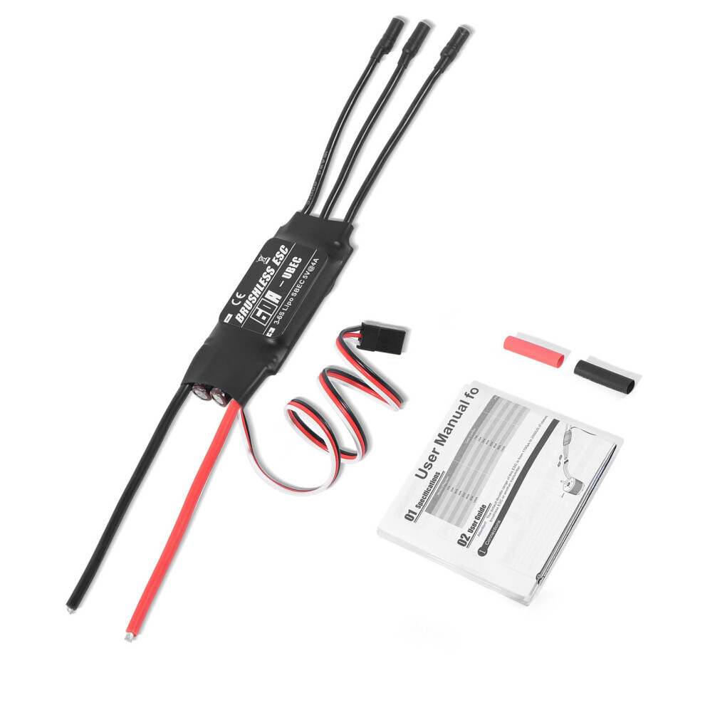 Efficient 20A To 80A Electronic Speed Controllerfor Car-60A 7754000954278