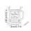 Unique Truck Design Beverage Cup Practical Truck-Light Green 5