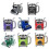Unique Truck Design Beverage Cup Practical Truck-Light Green 2