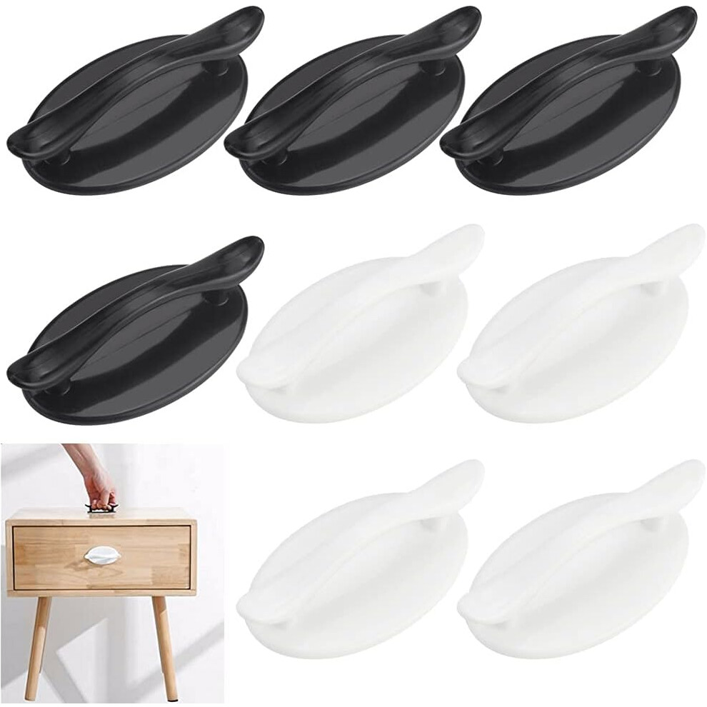 Abs Material Self-Adhesive Pull Handles - Ergonomic Design For Easy Use And Corrosion Resistance 9060116399673