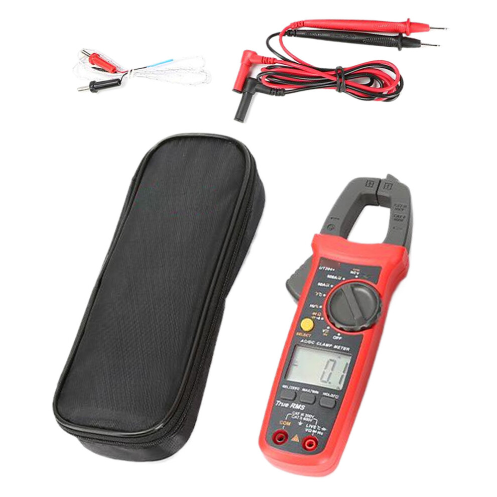 Clamp Meter Multimeter With Flashlight Current Voltage-Ut200a 7754000955145