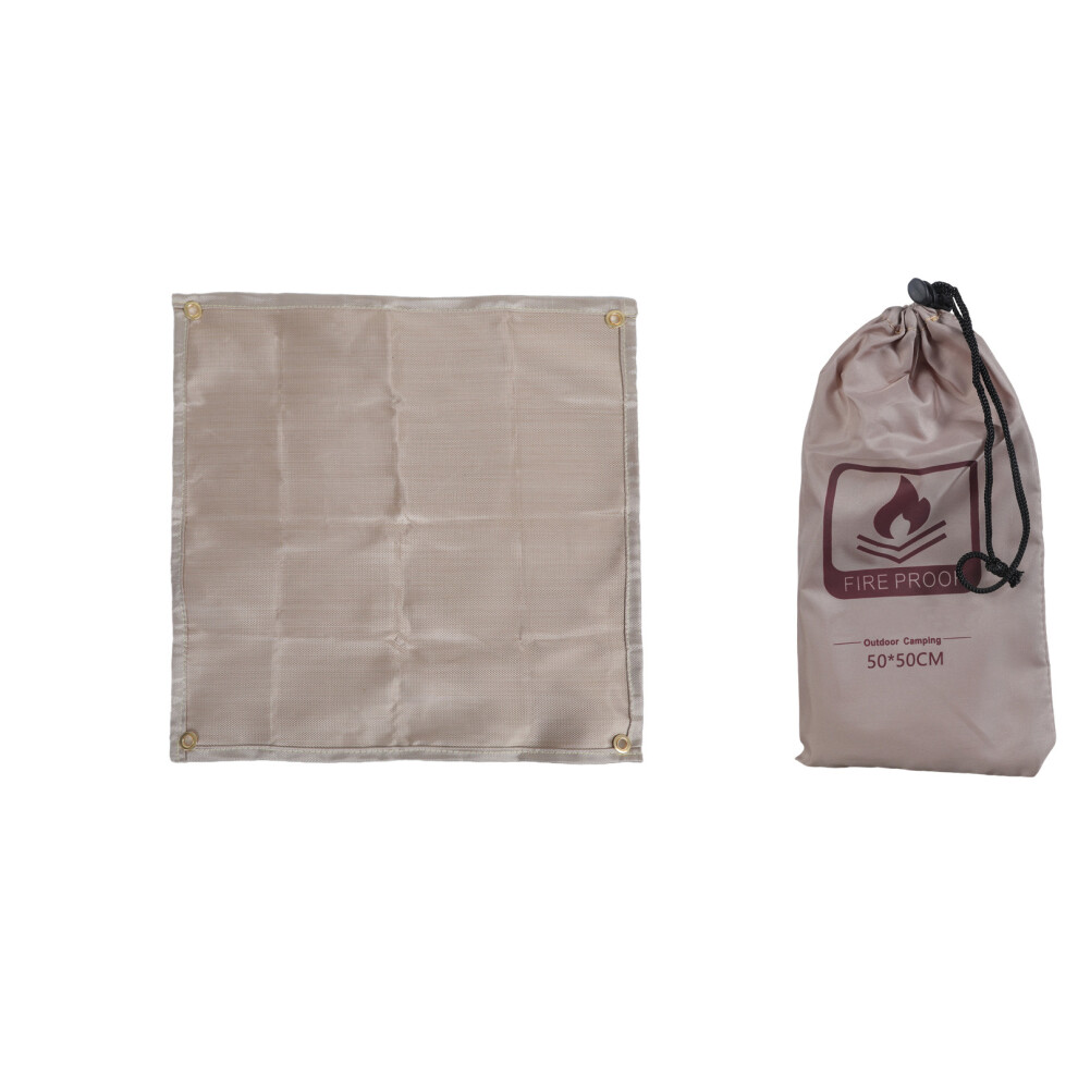 Heat Resistant Flame Retardant Blanket For Barbecue-50X50 7754000953967