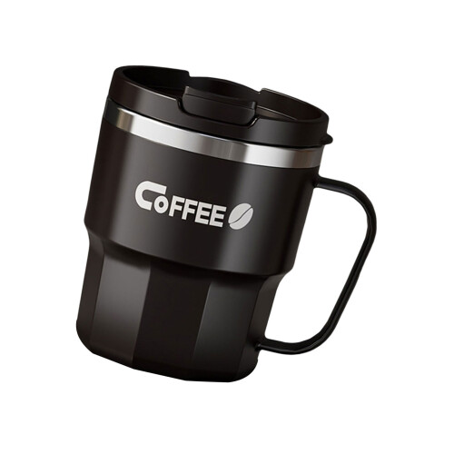 Functional Stainless Steel Mugs 304 Interior Ensures Safe-2