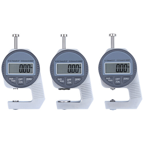 Measuring Tool for Paper Leather Digital Thickness-Pointed 1
