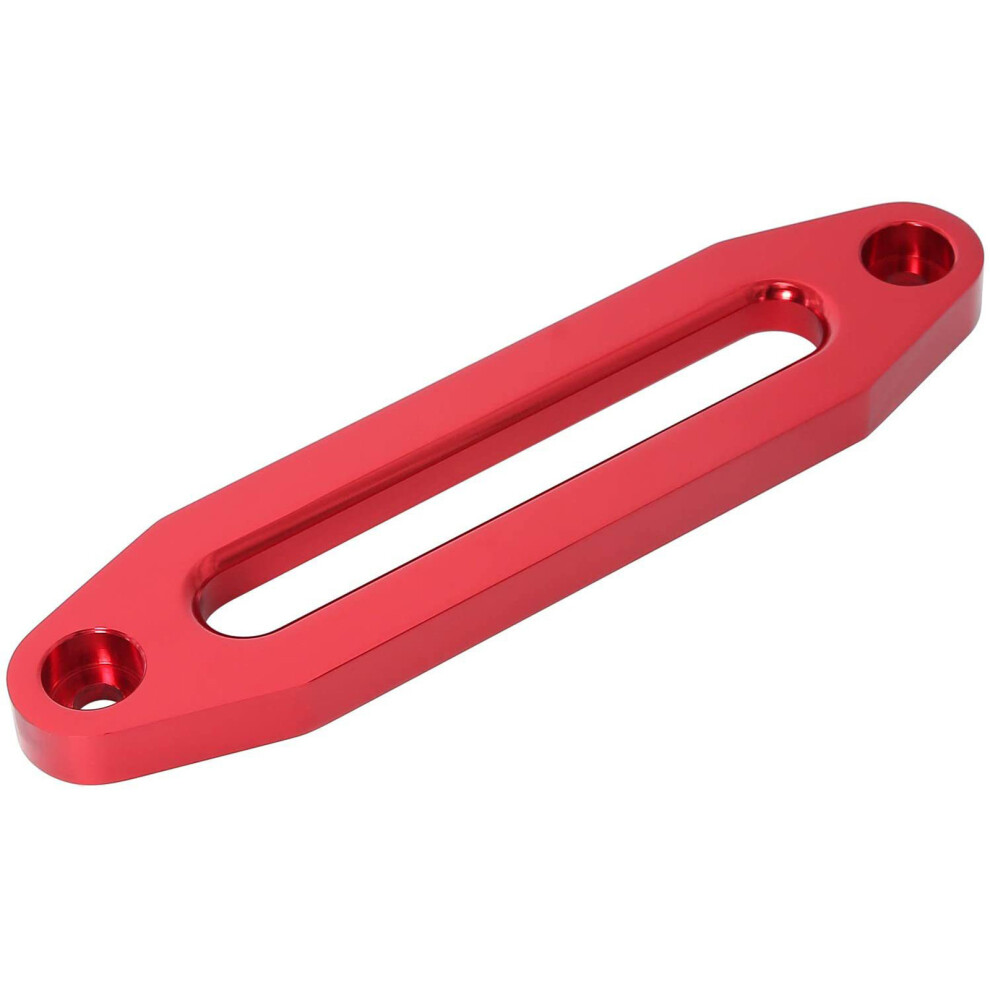 Hawse Fairlead For Enhances Performances Of Synthetic Winch-Red 7754000955015