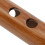 MBAT Bitter Bamboo Flute Samttasche Poliertes 15