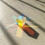 Multicolor Glass Cubes Prism Desk-Six sided bright 23X 6