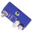 Gitarreneffektpedal Mini Blue Delay Analog True 7