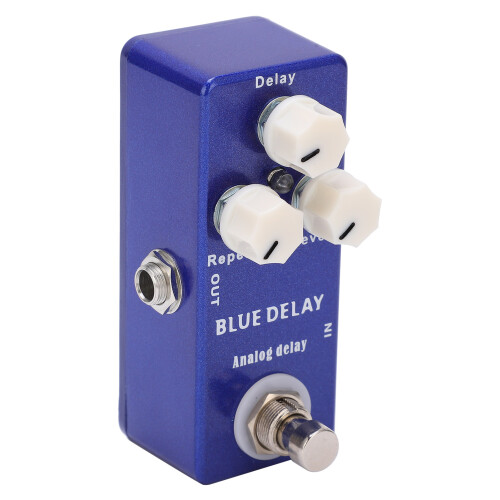Gitarreneffektpedal Mini Blue Delay Analog True 1