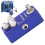 Gitarreneffektpedal Mini Blue Delay Analog True 12