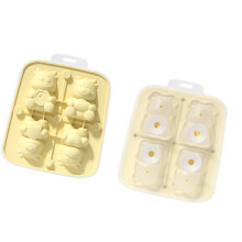 Easily Release Ice Mold Little Dragon Shape Ice Tray-Yellow